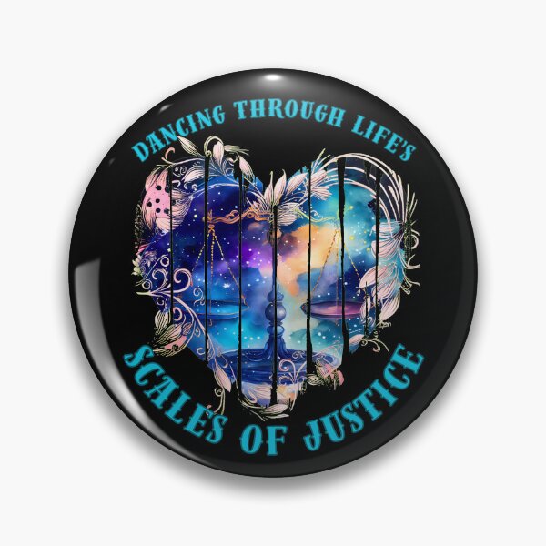Item preview, Dancing Through Life's Scales Of Justice. libra birthday designed and sold by ZodiacWonders.