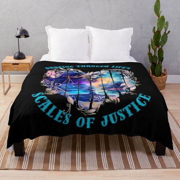 Item preview, Dancing Through Life's Scales Of Justice. libra birthday designed and sold by ZodiacWonders.