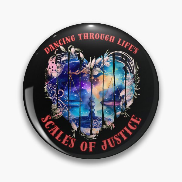 Item preview, Dancing Through Life's Scales Of Justice. libra astrology designed and sold by ZodiacWonders.