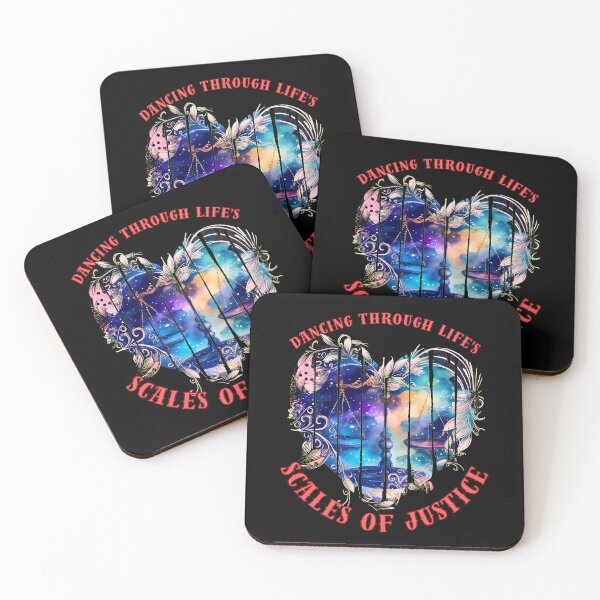 Item preview, Dancing Through Life's Scales Of Justice. libra astrology designed and sold by ZodiacWonders.