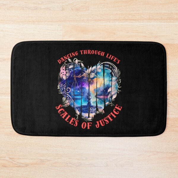 Item preview, Dancing Through Life's Scales Of Justice. libra astrology designed and sold by ZodiacWonders.