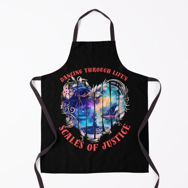 Item preview, Dancing Through Life's Scales Of Justice. libra astrology designed and sold by ZodiacWonders.