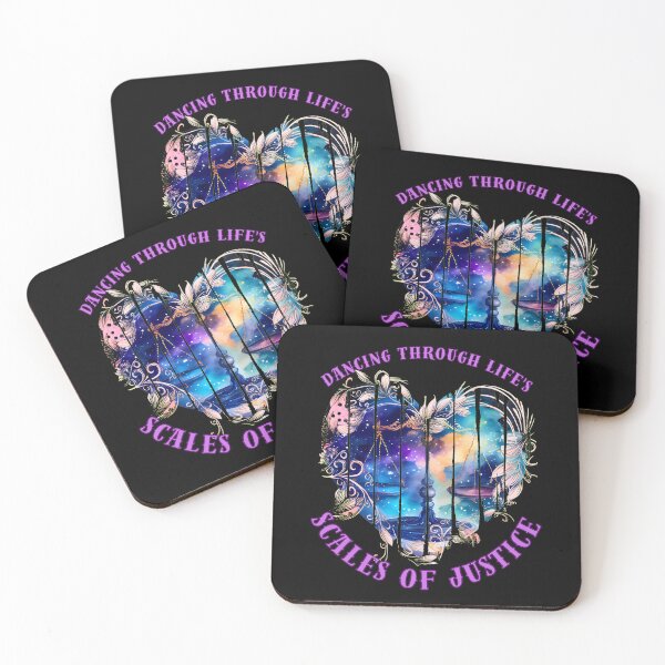 Item preview, Dancing Through Life's Scales Of Justice. libra season designed and sold by ZodiacWonders.