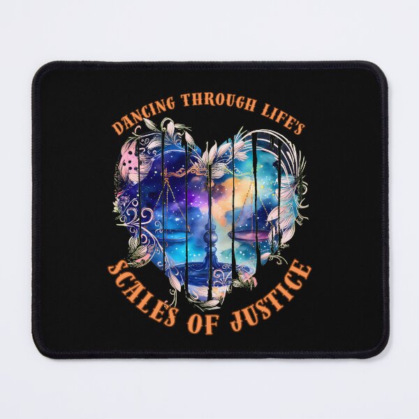 Item preview, Dancing Through Life's Scales Of Justice. libra lovers designed and sold by ZodiacWonders.