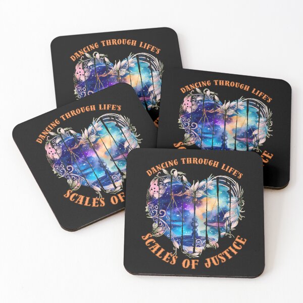 Item preview, Dancing Through Life's Scales Of Justice. libra lovers designed and sold by ZodiacWonders.