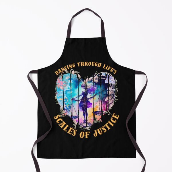 Item preview, Dancing Through Life's Scales Of Justice. libra personality designed and sold by ZodiacWonders.