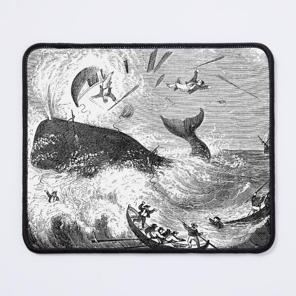 Item preview, Great Whale Attack designed and sold by ellenmueller.