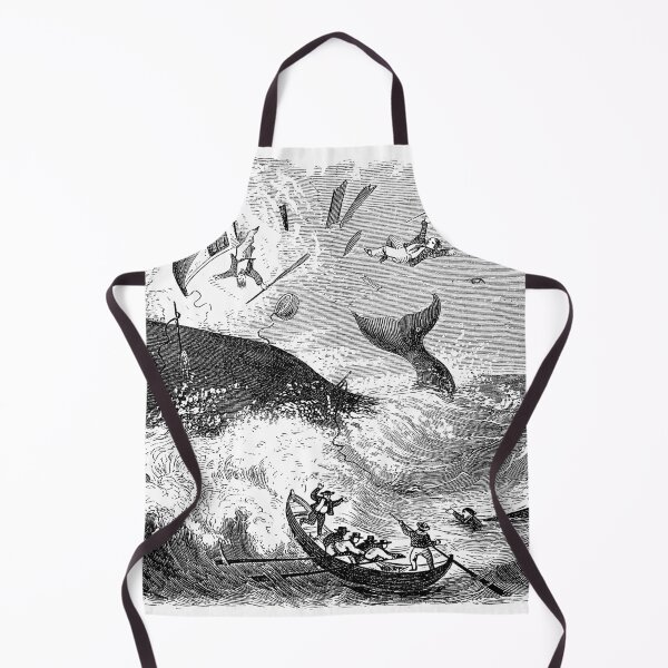 Item preview, Great Whale Attack designed and sold by ellenmueller.