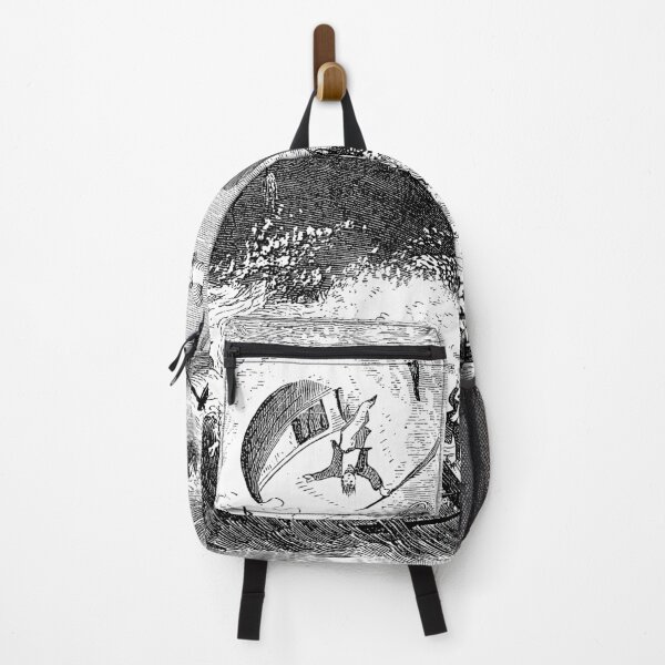 Item preview, Great Whale Attack designed and sold by ellenmueller.