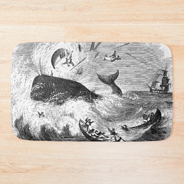 Item preview, Great Whale Attack designed and sold by ellenmueller.