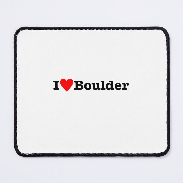 Item preview, I Love Boulder designed and sold by UnleashKelenic.