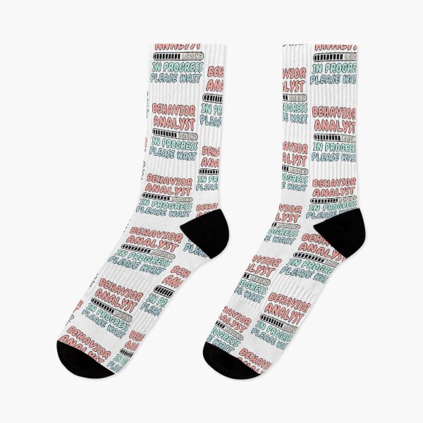 Item preview, Behavior Analyst Loading In Progress Please Wait designed and sold by HappyDelights.