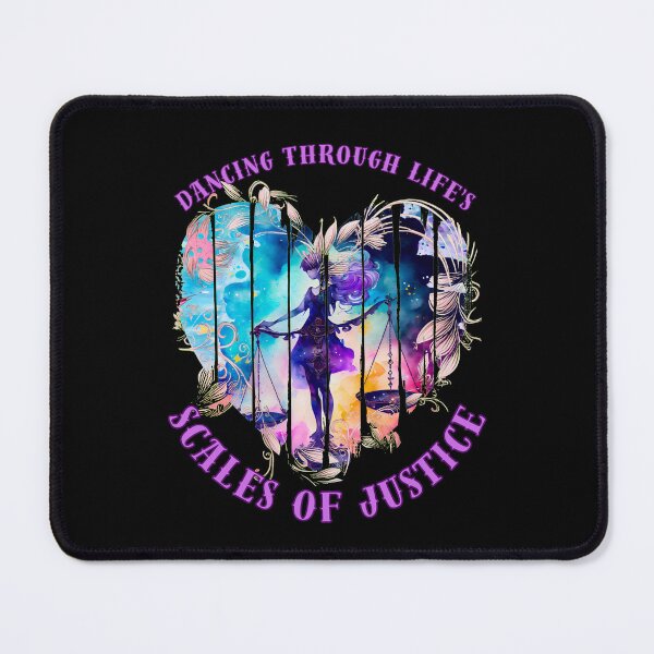 Item preview, Dancing Through Life's Scales Of Justice. libra september designed and sold by ZodiacWonders.