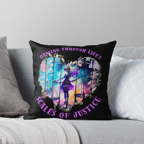 Item preview, Dancing Through Life's Scales Of Justice. libra september designed and sold by ZodiacWonders.