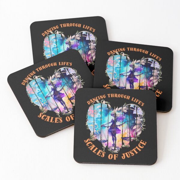 Item preview, Dancing Through Life's Scales Of Justice. sun in libra designed and sold by ZodiacWonders.