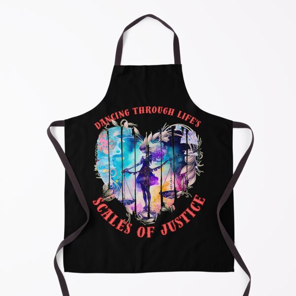 Item preview, Dancing Through Life's Scales Of Justice. leo lovers designed and sold by ZodiacWonders.