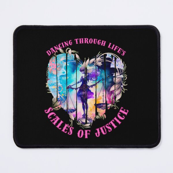 Item preview, Dancing Through Life's Scales Of Justice. libra october designed and sold by ZodiacWonders.