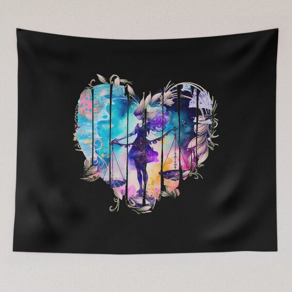 Item preview, Libra Zodiac Sign designed and sold by ZodiacWonders.