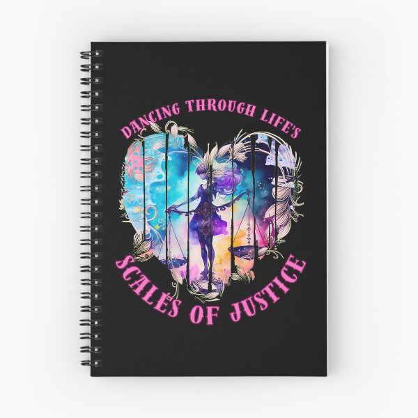 Item preview, Dancing Through Life's Scales Of Justice. libra october designed and sold by ZodiacWonders.