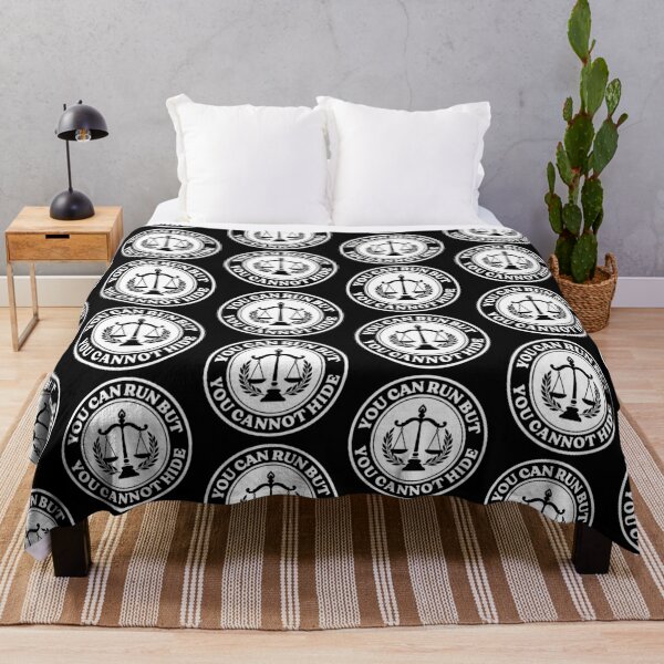 Item preview, LAWYER UP! YOU CAN RUN, BUT THE SCALES ALWAYS TIP TRUE (LAW STUDENT) designed and sold by kcaandwu.