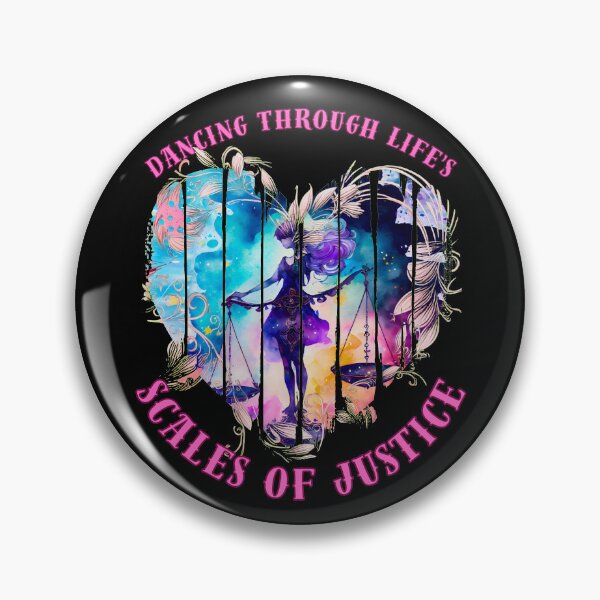 Item preview, Dancing Through Life's Scales Of Justice. libra october designed and sold by ZodiacWonders.