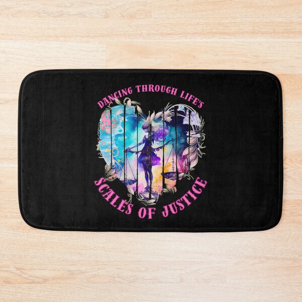 Item preview, Dancing Through Life's Scales Of Justice. libra october designed and sold by ZodiacWonders.