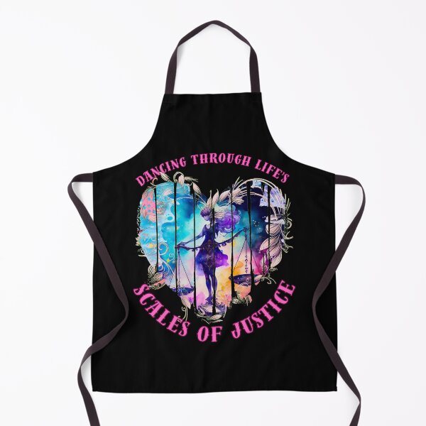 Item preview, Dancing Through Life's Scales Of Justice. libra october designed and sold by ZodiacWonders.