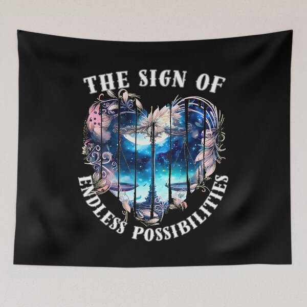 Item preview, The Sign Of Endless Possibilities designed and sold by ZodiacWonders.