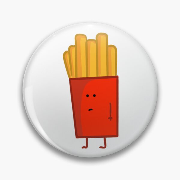 Item preview, Uma batata frita  designed and sold by Tezinhadesenhos.