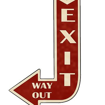 Artwork thumbnail, Exit by ara-21