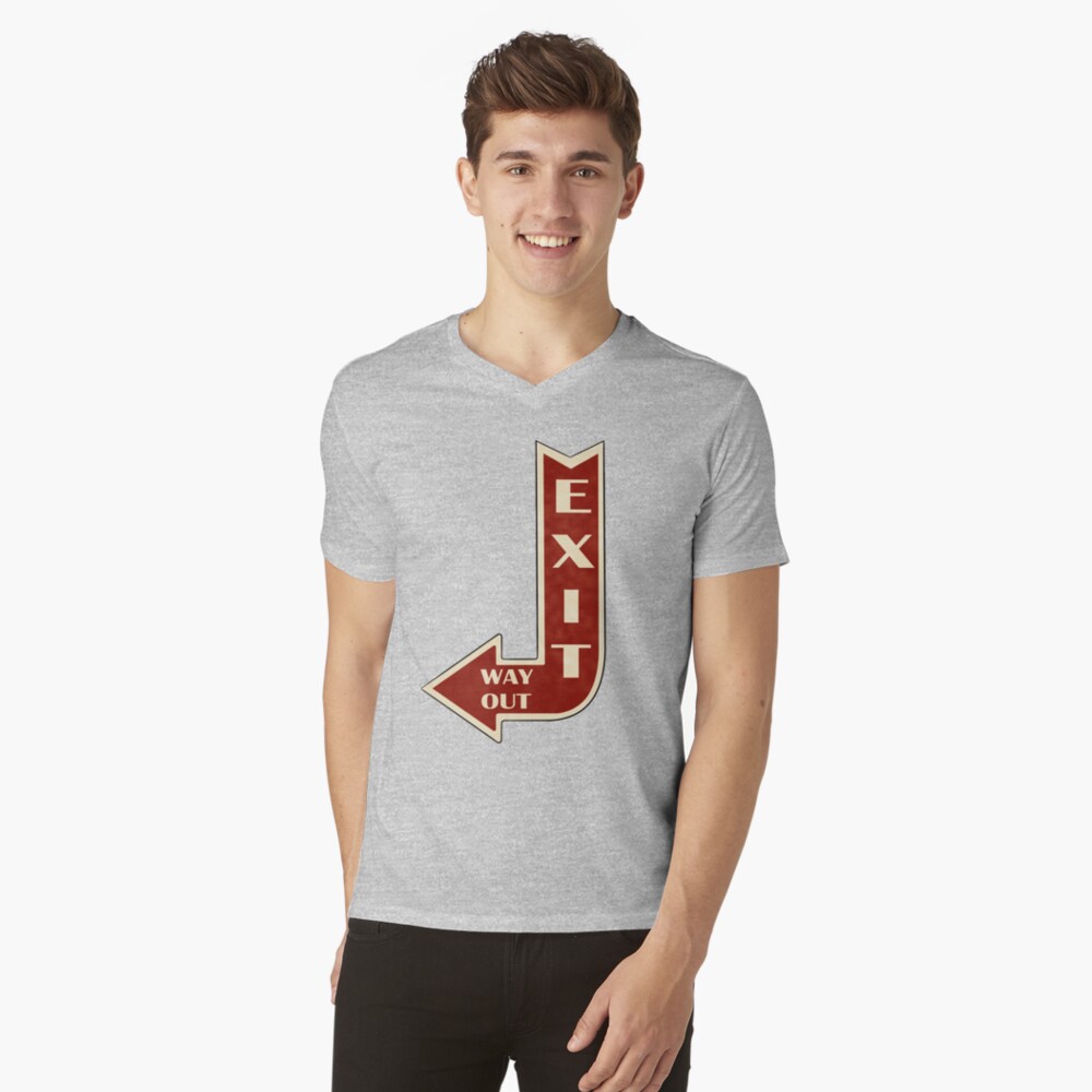Item preview, V-Neck T-Shirt designed and sold by ara-21.