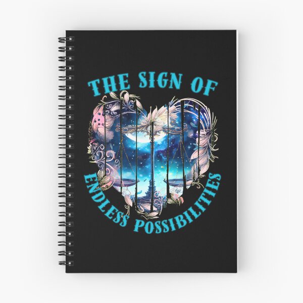 Item preview, The Sign Of Endless Possibilities. libra birthday designed and sold by ZodiacWonders.