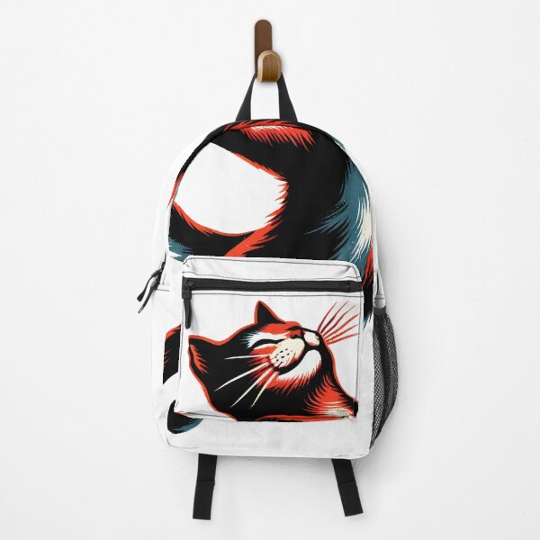 Item preview, Playful Tabby Cat Milo - Joyful Leaping Illustration designed and sold by FayeWong.