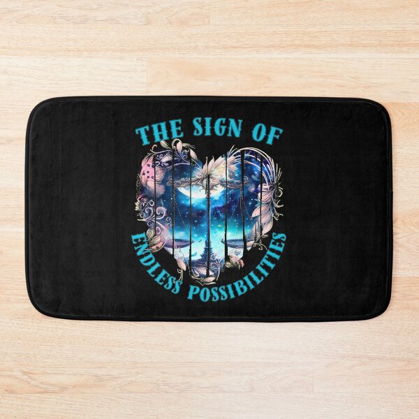 Item preview, The Sign Of Endless Possibilities. libra birthday designed and sold by ZodiacWonders.
