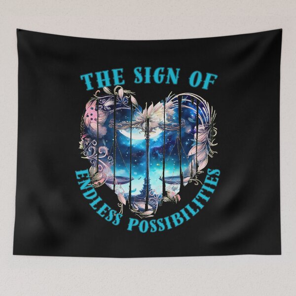 Item preview, The Sign Of Endless Possibilities. libra birthday designed and sold by ZodiacWonders.