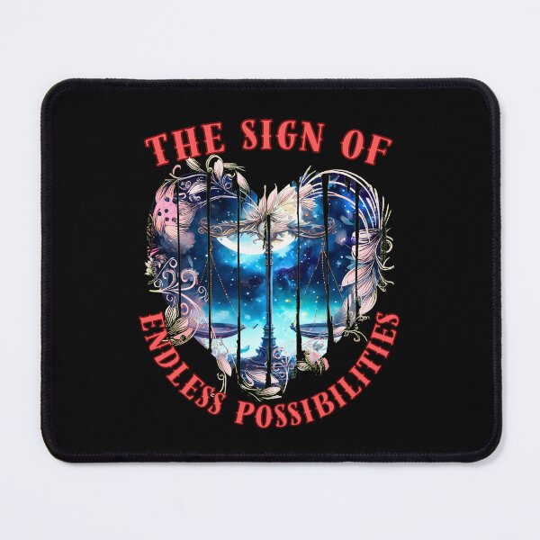 Item preview, The Sign Of Endless Possibilities. libra astrology designed and sold by ZodiacWonders.