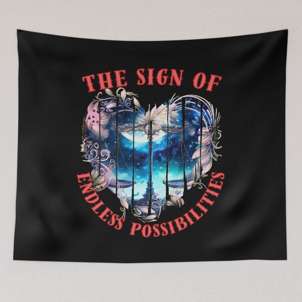 Item preview, The Sign Of Endless Possibilities. libra astrology designed and sold by ZodiacWonders.