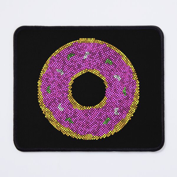 Item preview, Donut Dot Art Mosaic designed and sold by MSBM Designs.