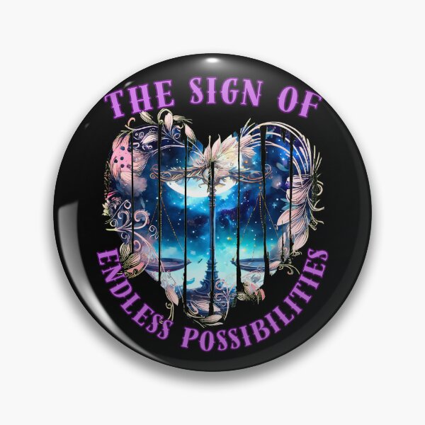 Item preview, The Sign Of Endless Possibilities. libra season designed and sold by ZodiacWonders.