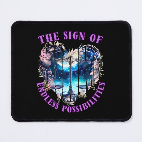 Item preview, The Sign Of Endless Possibilities. libra season designed and sold by ZodiacWonders.