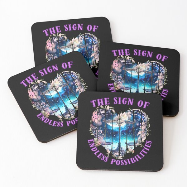 Item preview, The Sign Of Endless Possibilities. libra season designed and sold by ZodiacWonders.