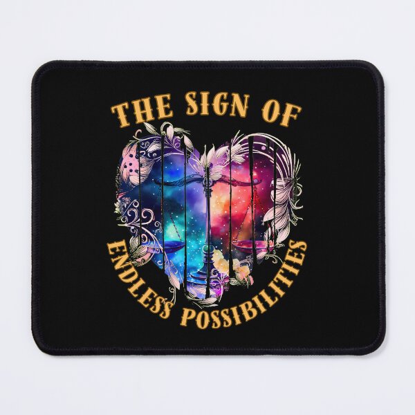 Item preview, The Sign Of Endless Possibilities. libra personality designed and sold by ZodiacWonders.