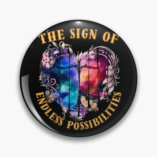 Item preview, The Sign Of Endless Possibilities. libra personality designed and sold by ZodiacWonders.