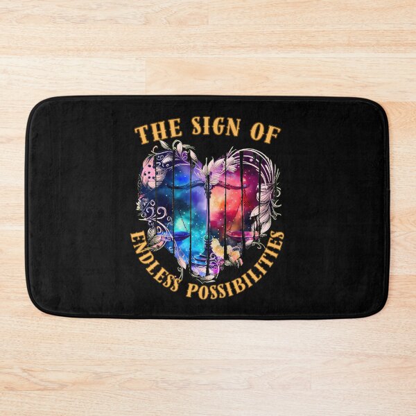 Item preview, The Sign Of Endless Possibilities. libra personality designed and sold by ZodiacWonders.