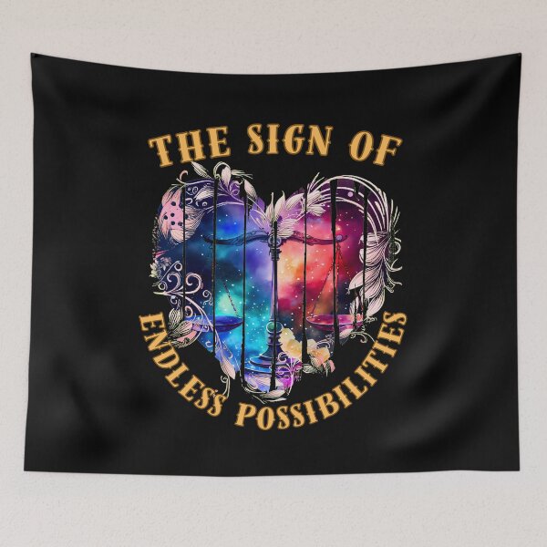 Item preview, The Sign Of Endless Possibilities. libra personality designed and sold by ZodiacWonders.