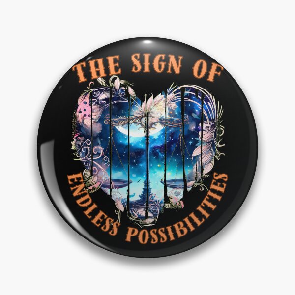 Item preview, The Sign Of Endless Possibilities. libra lovers designed and sold by ZodiacWonders.