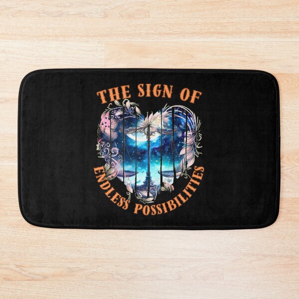 Item preview, The Sign Of Endless Possibilities. libra lovers designed and sold by ZodiacWonders.