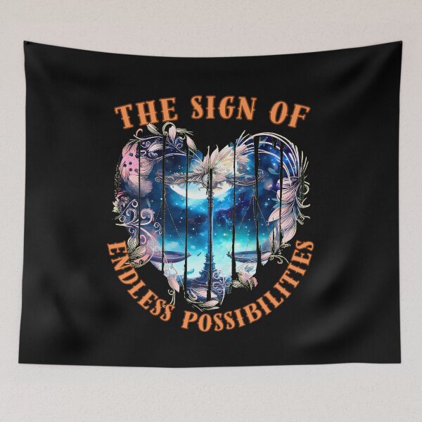 Item preview, The Sign Of Endless Possibilities. libra lovers designed and sold by ZodiacWonders.