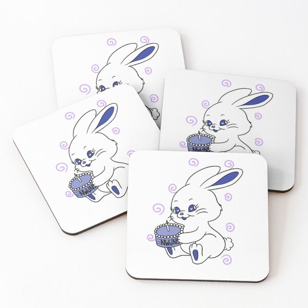 Item preview, NWJNS Bunny with cake  designed and sold by natmo0n.