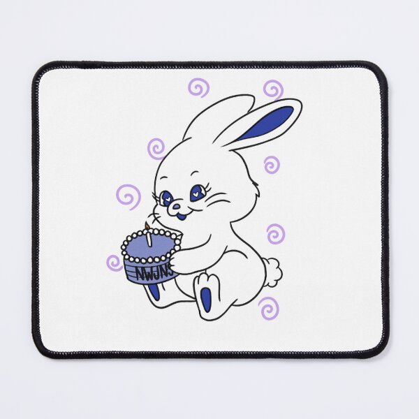 Item preview, NWJNS Bunny with cake designed and sold by natmo0n.